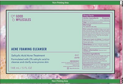 31-04036640_BEAUTYLISH FOAMER LABEL 148ML 3.14.22.jpg Label - 31 04036640 BEAUTYLISH FOAMER LABEL 148ML 3.14.22
